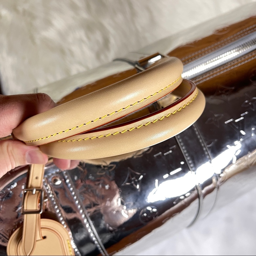 Louis Vuitton Virgil Abloh Mono Mirror Keepall 50 - Picture 7 of 14